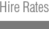 Photography Studio Hire Rates